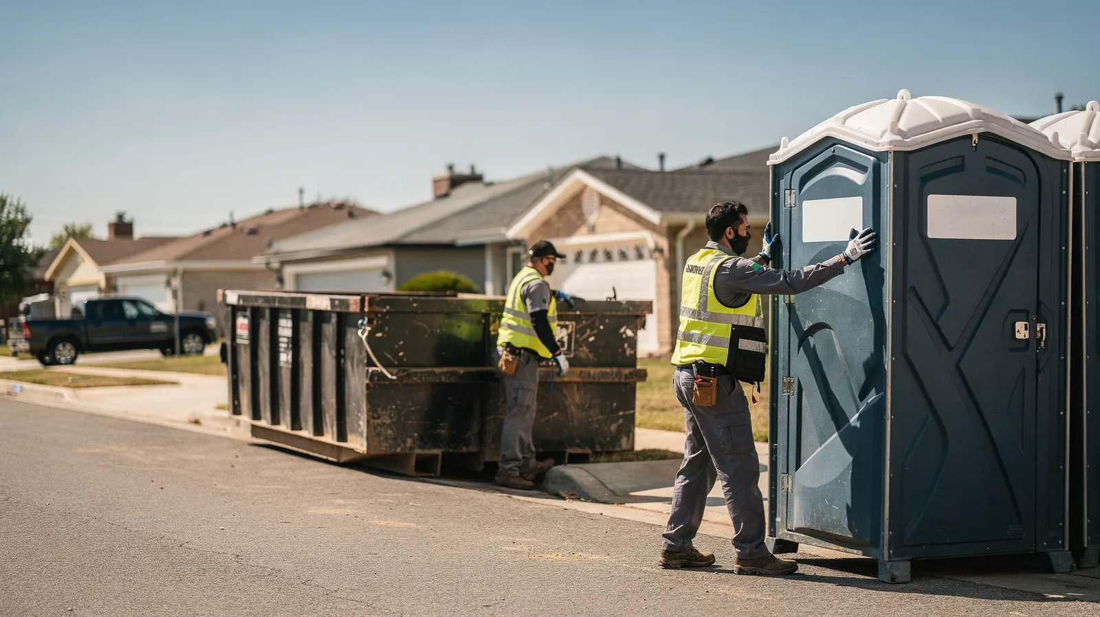 Porta Potty Rental in Bellevue, IA near me